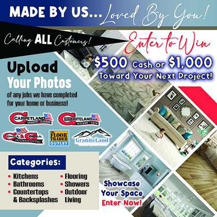 Carpetland, Graniteland USA & Chill & Grill Photo Contest 2025