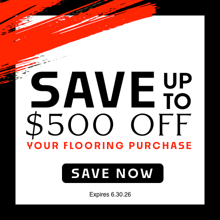 Custom Carpet Centers - $500 Off Sale 2026