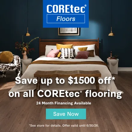 AJ Rose - 1500 on all Coretec Sale 2026