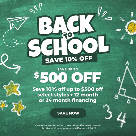 AJ Rose - Back To School 2026 Sale 