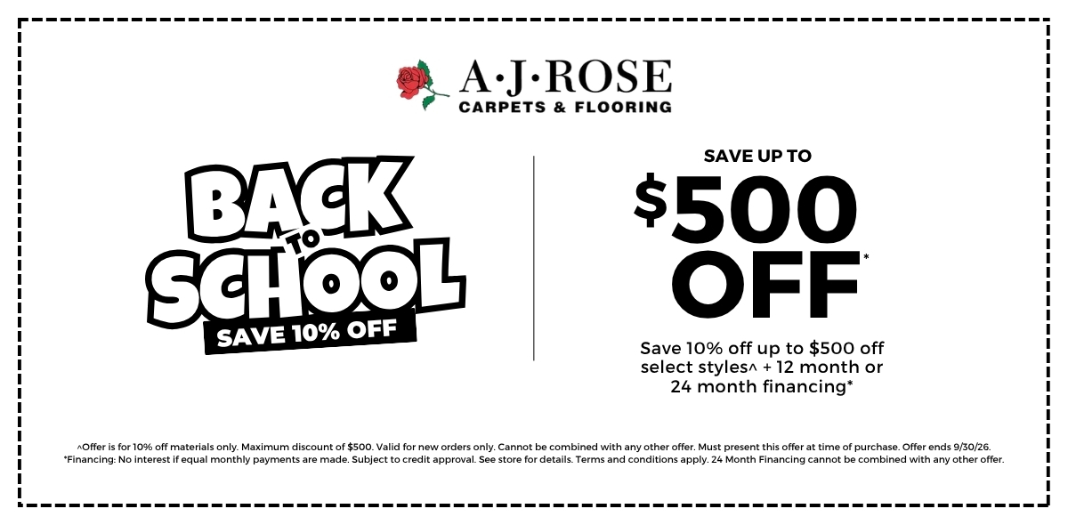AJ Rose - Back To School 2026 Sale 