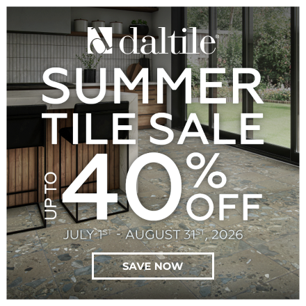 AJ Rose - Daltile Summer Tile Sale 2026
