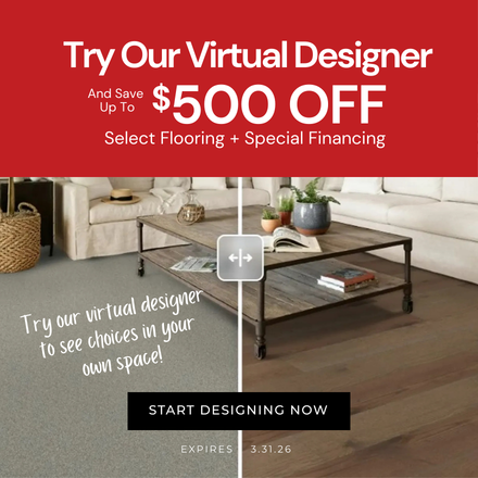 AJ Rose - February Virtual Room Design Sale 2026