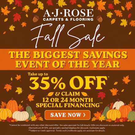 AJ Rose - Fall Sale 2026