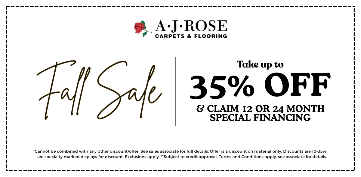 AJ Rose - Fall Sale 2026