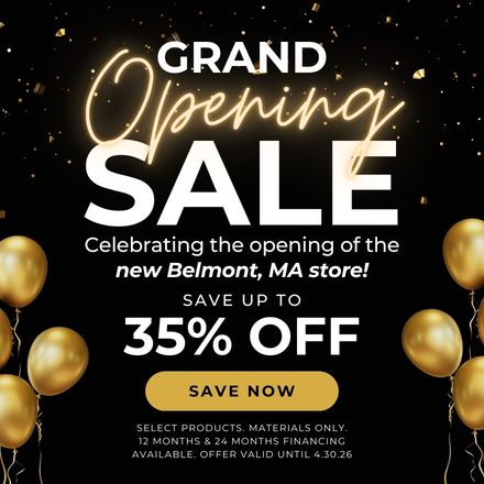 AJ Rose - April 2026 Grand Opening Sale 
