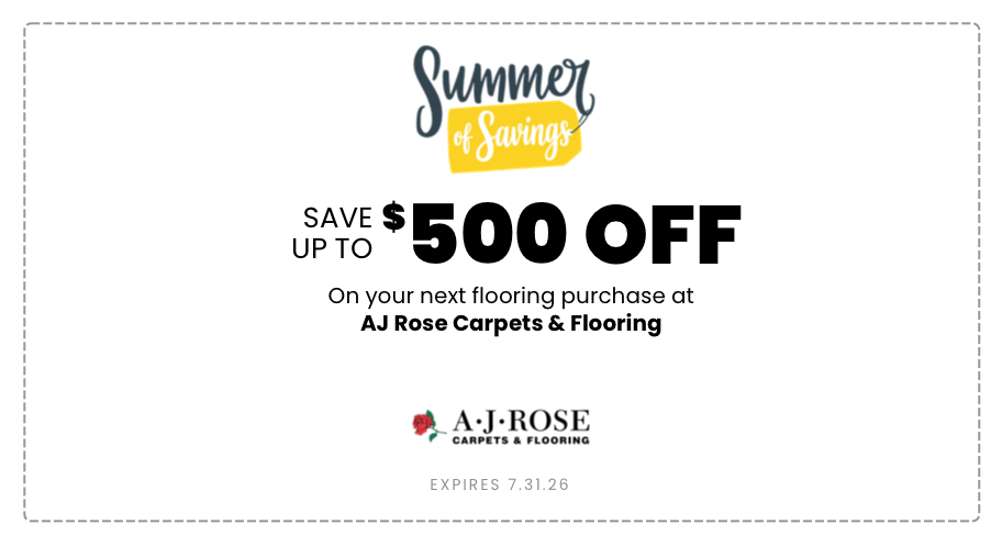 AJ Rose - Summer of Savings 2026