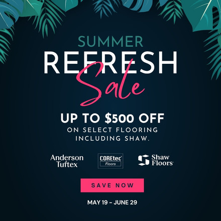 AJ Rose - Velocity - $500 Summer Refresh Saving May/June 2026