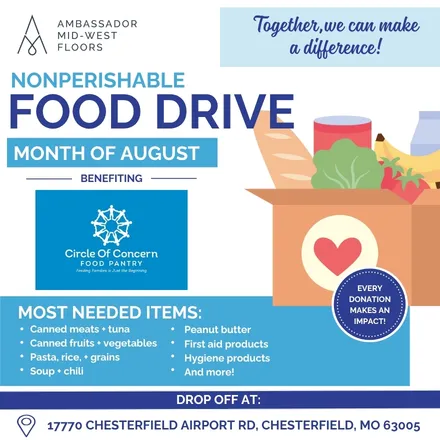 Ambassador Mid-West - Food Drive 2026 Slider