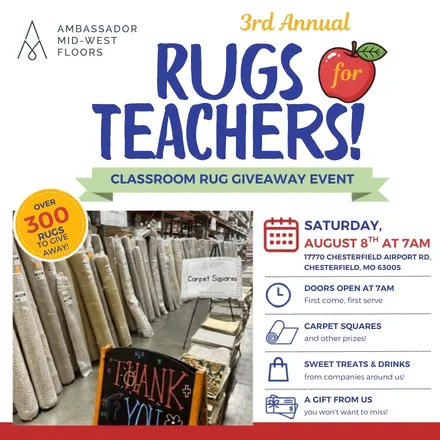 Ambassador Mid-West - Rugs for Teachers 2026