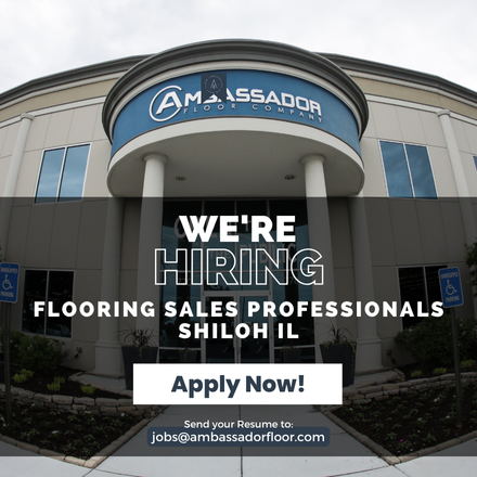 Ambassador Mid-West - We're Hiring Slider