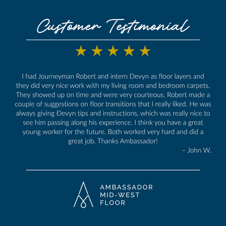 Ambassador Mid-West - Testimonial Slider #2 - 2026