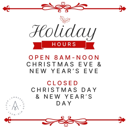 Ambassador MidWest - Christmas & New Years Closing 2025