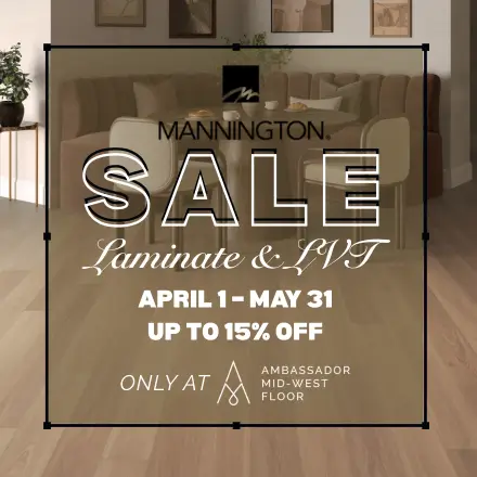 Ambassador Mid-West - Mannington Slider 2026