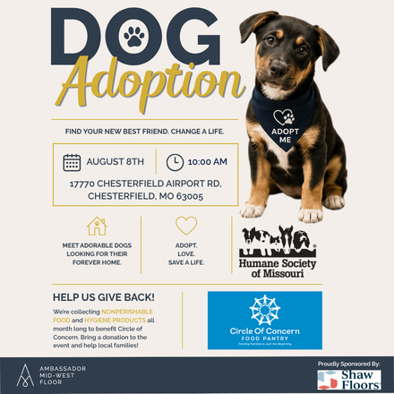 Ambassador Mid-West - Pet Adoption Day 2026