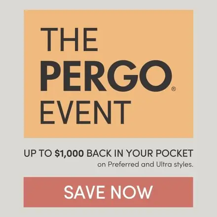 Pergo National Sale- The Pergo Event 2026