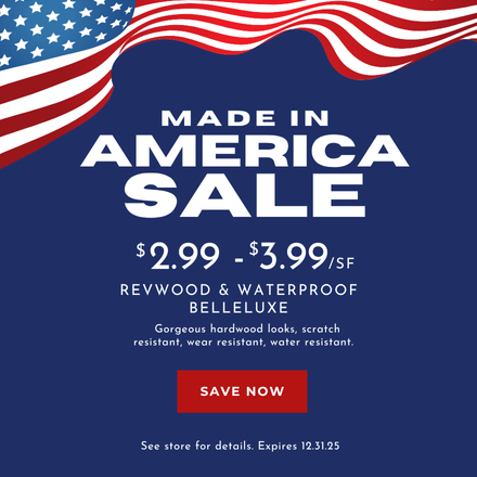 Roberts Carpet - Made in America Sale 2025