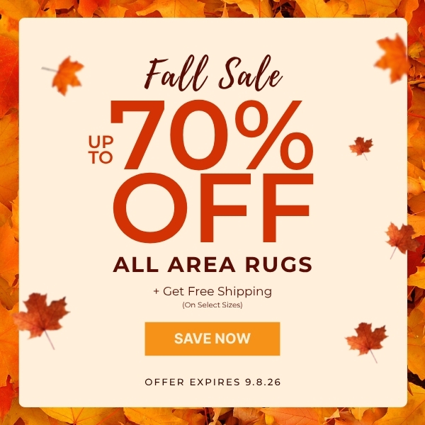 Rugs.Shop - Fall Rug Sale 2026