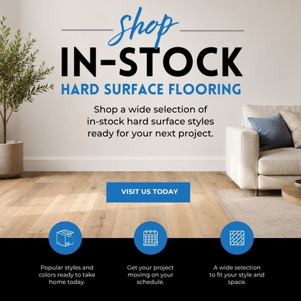 Sterling Carpet & Flooring - June In-Stock Sale 2026