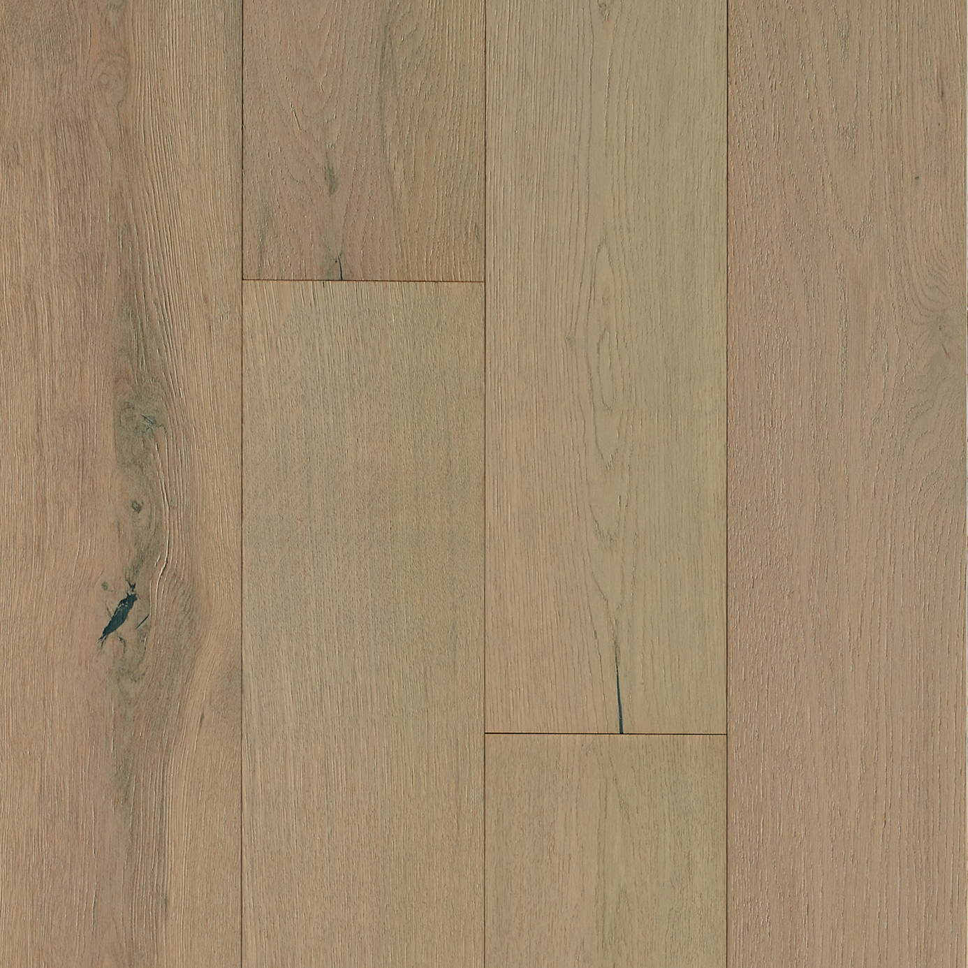 Bruce Hardwood Flooring - Wirebrushed Engineered Winter Respite