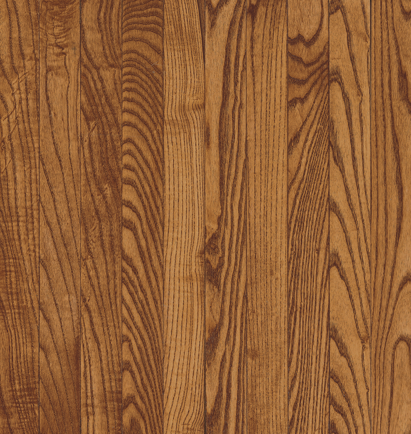 Bruce Hardwood Flooring - Laurel Gunstock