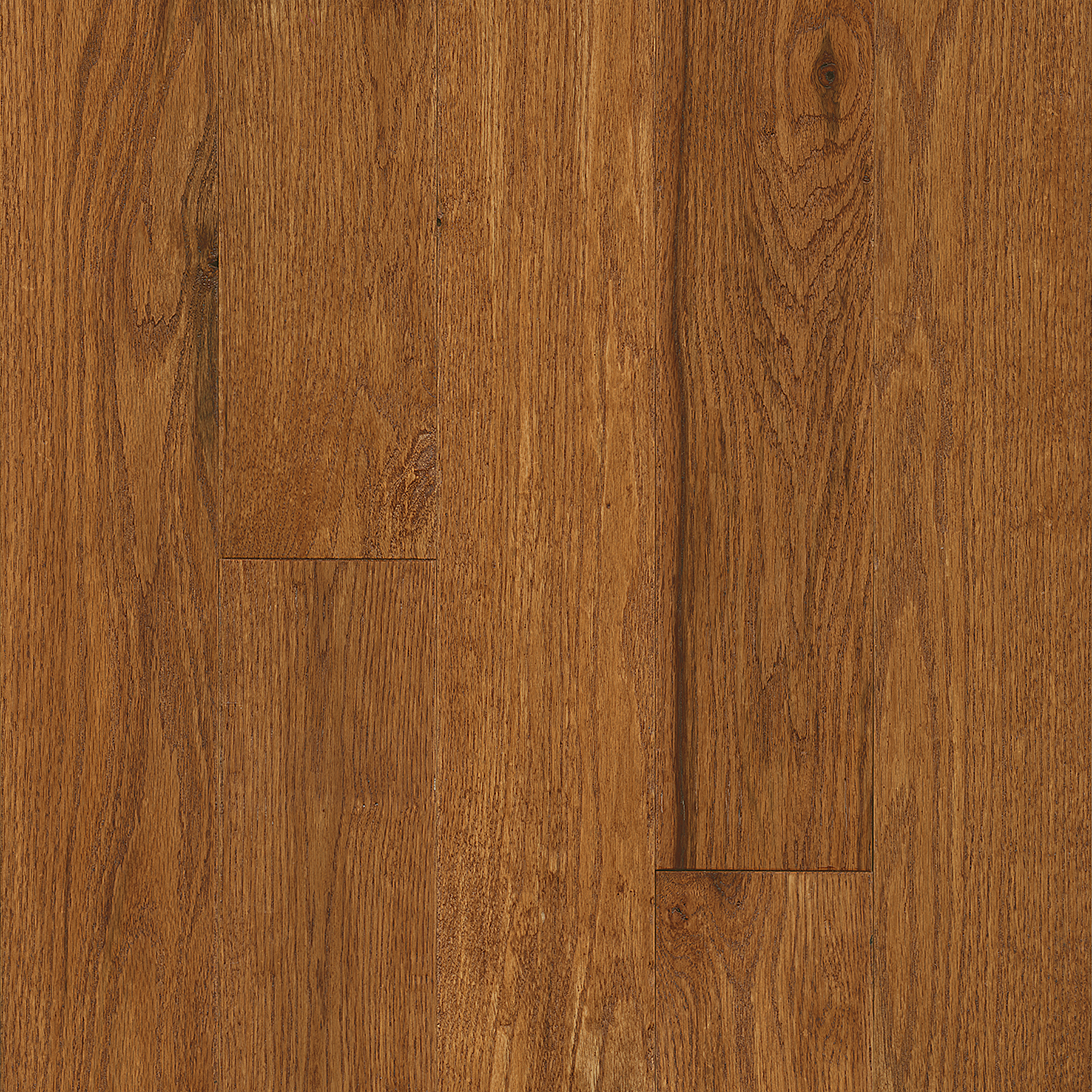 Bruce Hardwood Flooring - Signature Scrape Gunstock