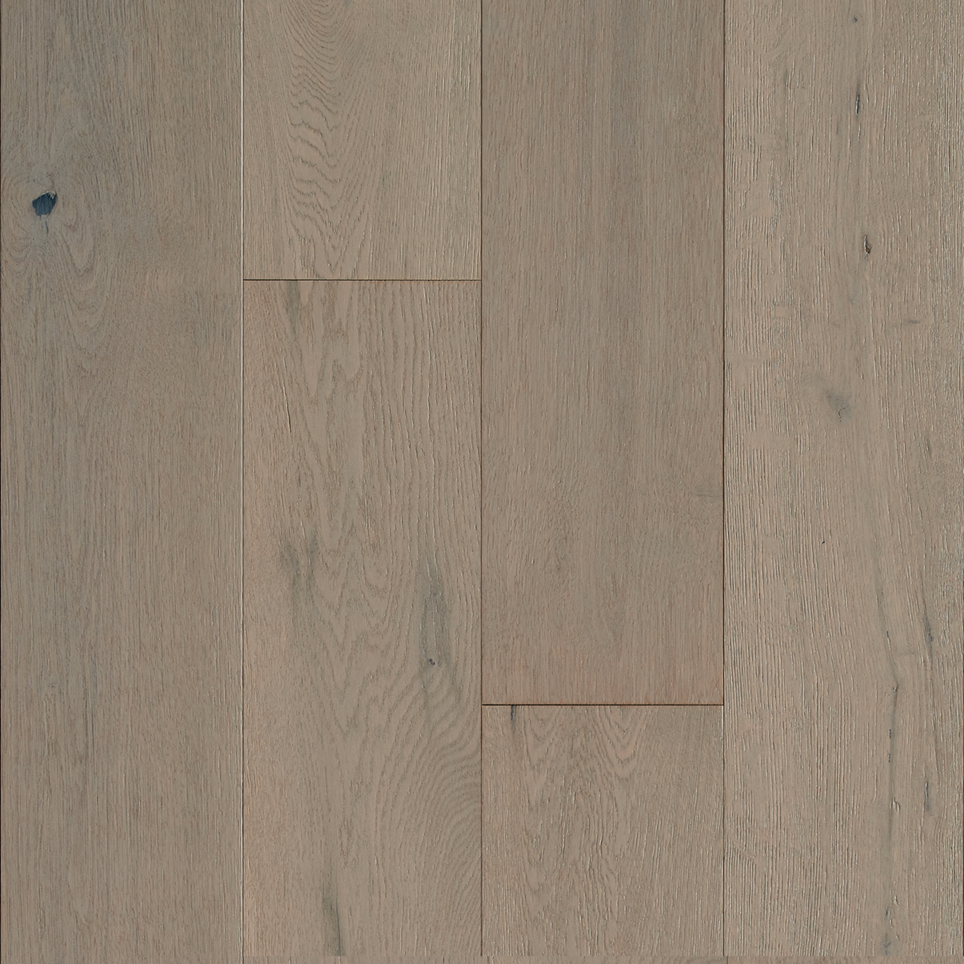 Bruce Hardwood Flooring - Wirebrushed Engineered Breezy Gray