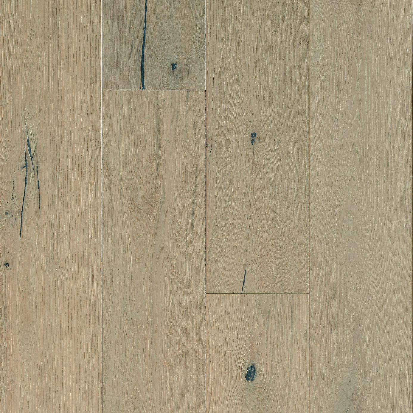 Bruce Hardwood Flooring - Wirebrushed Engineered Quietly Curated