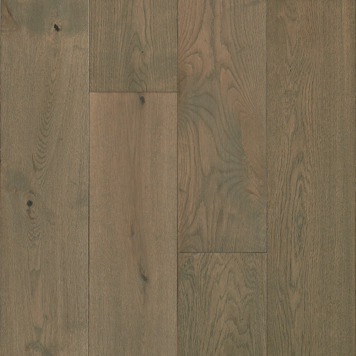 Bruce Hardwood Flooring - Wirebrushed Engineered Renewed Taupe