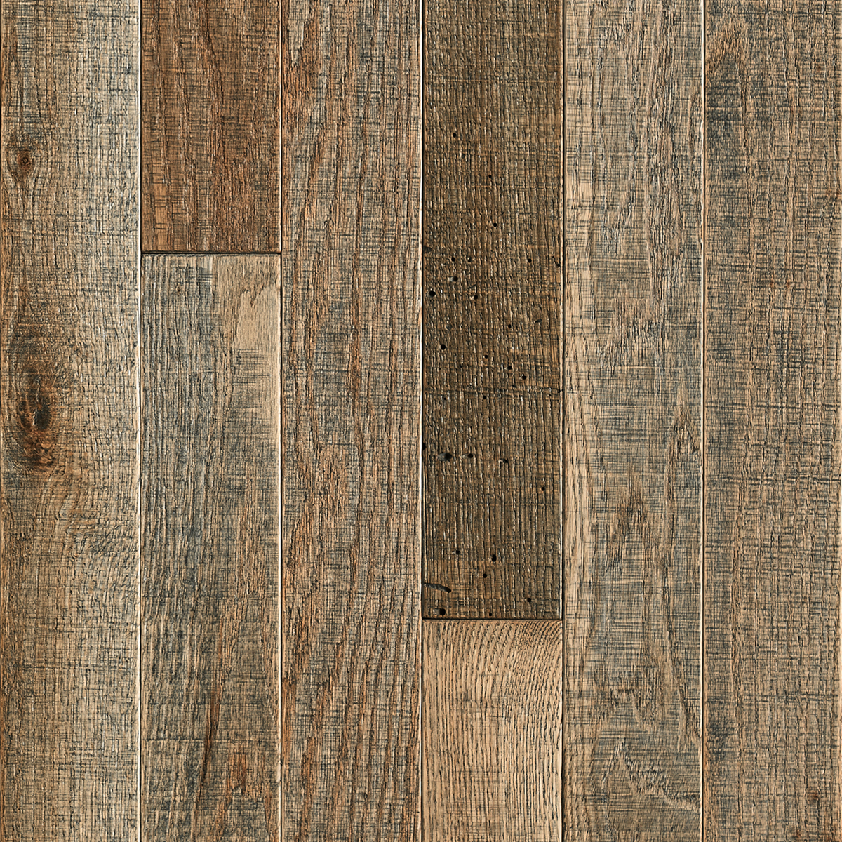 Bruce Hardwood Flooring - Barnwood Living by Mark Bowe Monroe