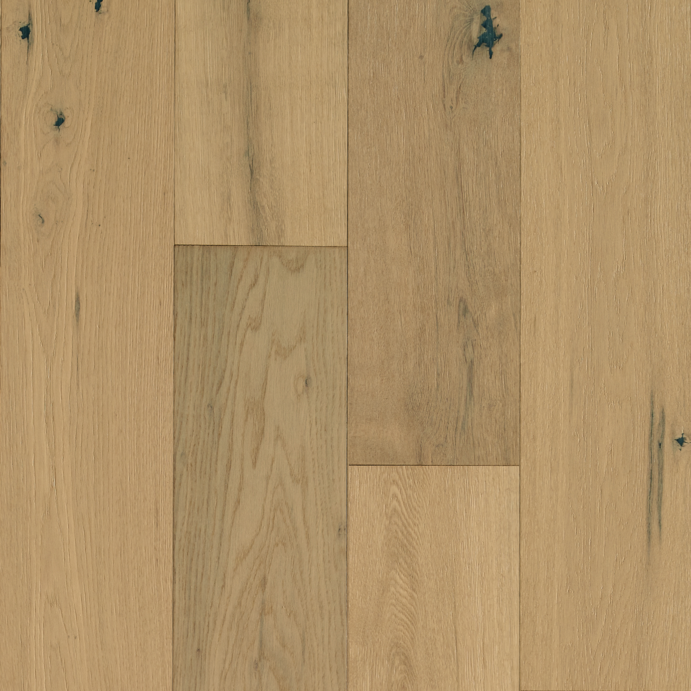 Bruce Hardwood Flooring - Wirebrushed Engineered Warm Forest