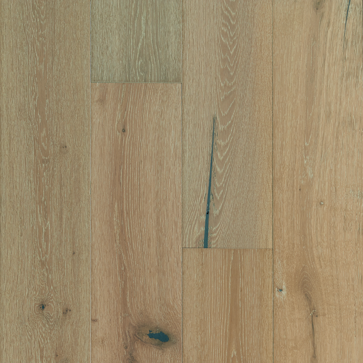 Bruce Hardwood Flooring - Wirebrushed Engineered Lighthouse Summer