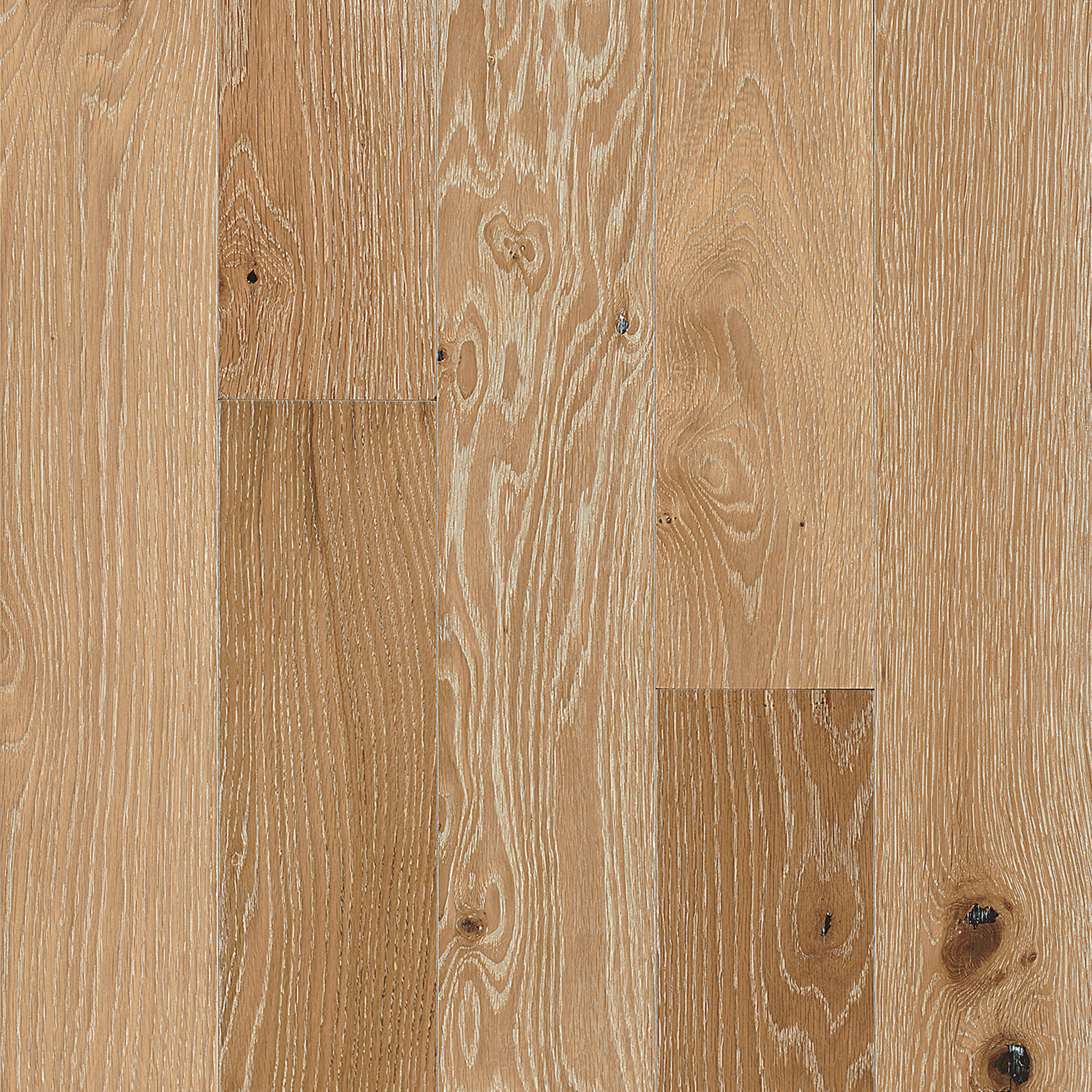 Bruce Hardwood Flooring - Brushed Impressions Natural Light