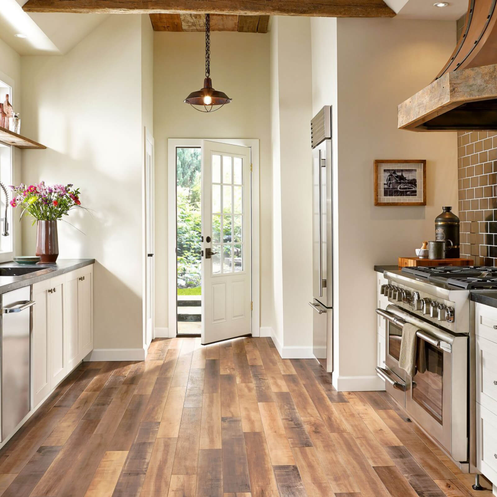 installing hardwood floors in kitchen