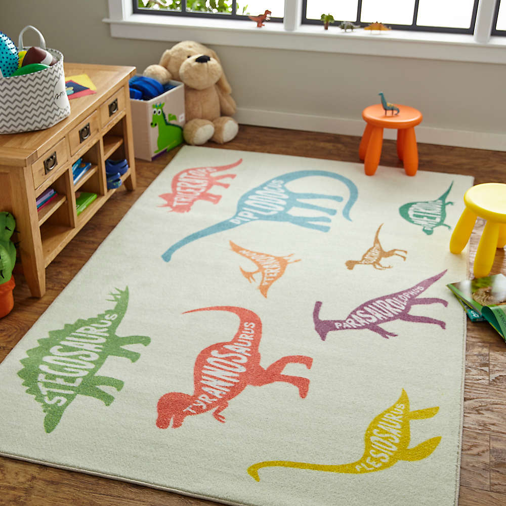 Dinosaur Area Rug