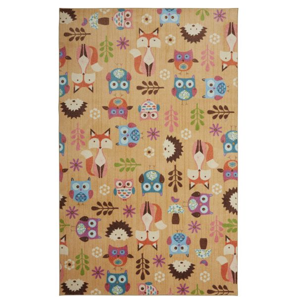 Animal Toss Area Rug