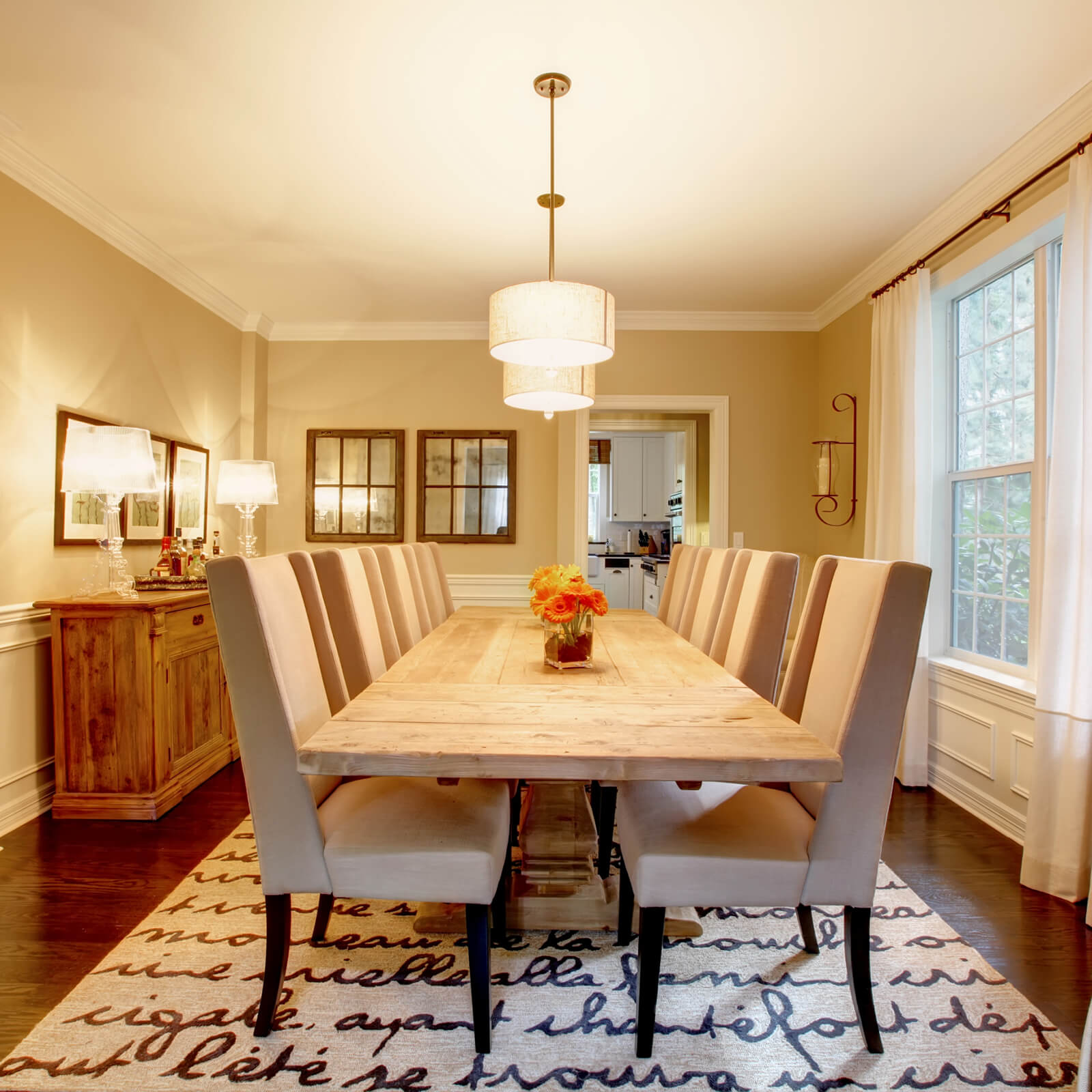 Choosing the Best Rug for Your Dining Room in Sarasota, FL Shelley