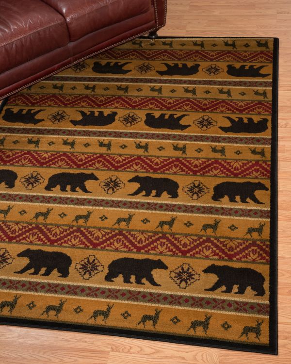 Affinity Collection Nordic Bear rug