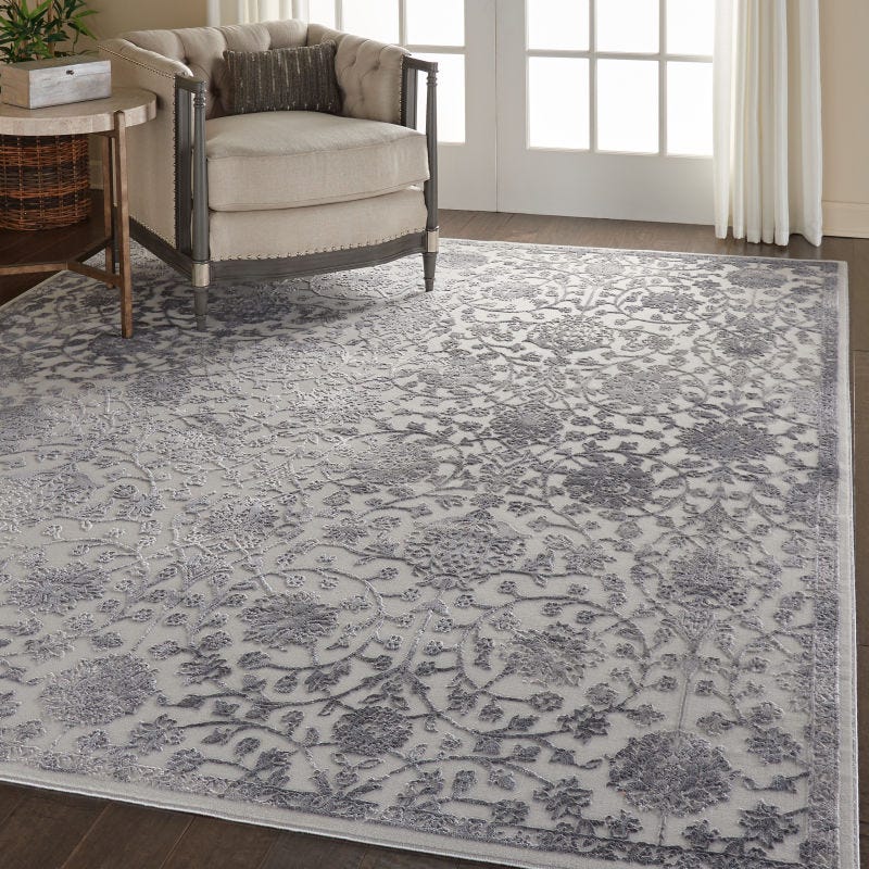 Gray Area Rug