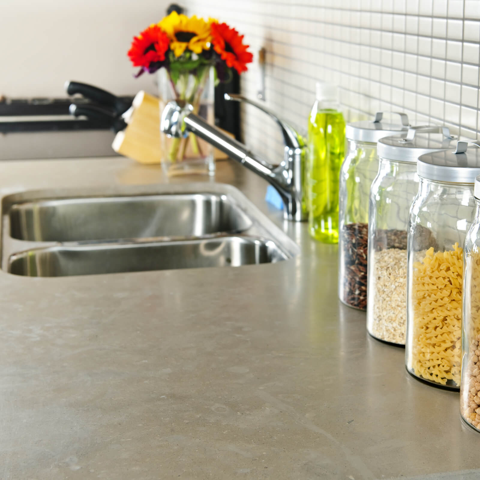 Gray Countertops