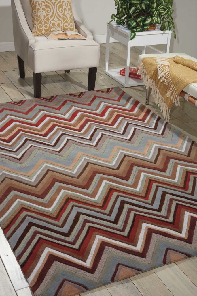 Chevron Area Rug