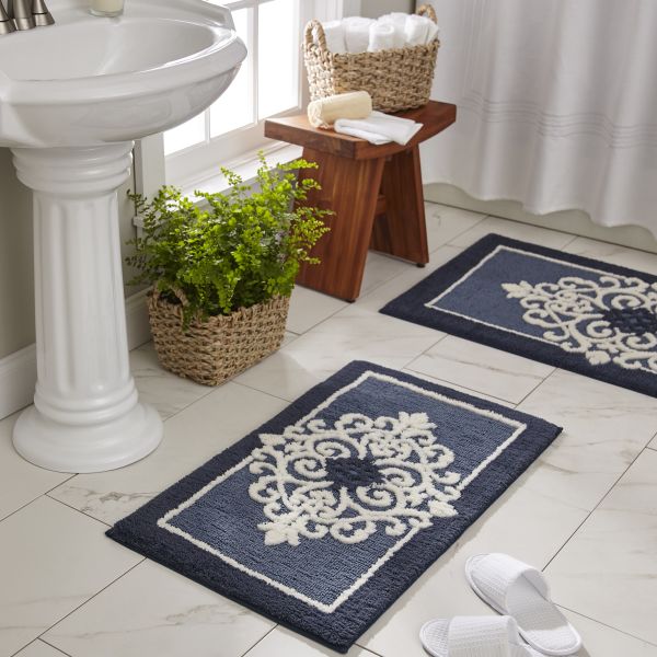 How to Wash, Dry, & Care for Bath Mats & Rugs