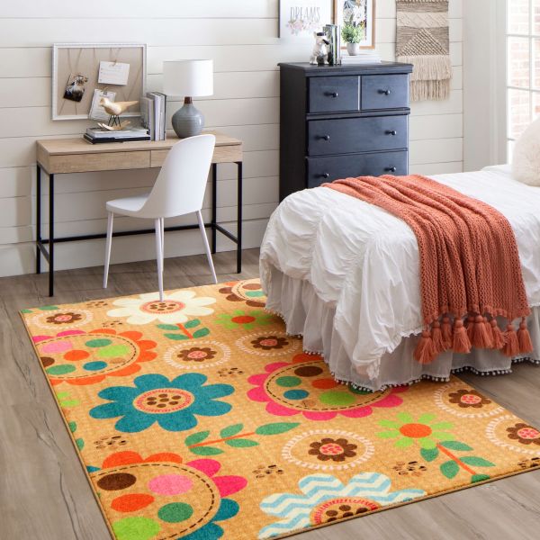 Prismatic Critters rug