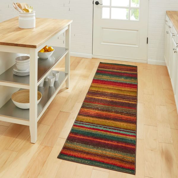 Mohawk Boho Stripe Rug