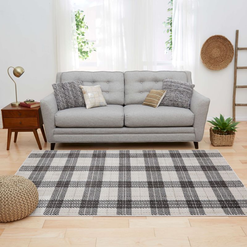 Farmhouse Style Area Rugs In Colonial Heights VA Southpark Carpet   Blog 204 Farmhouse20plaid5fonyx5f919292090121200630945fstyle15ftiny 