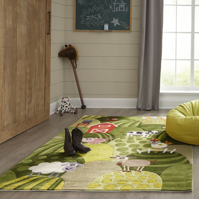 Farmhouse Style Area Rugs