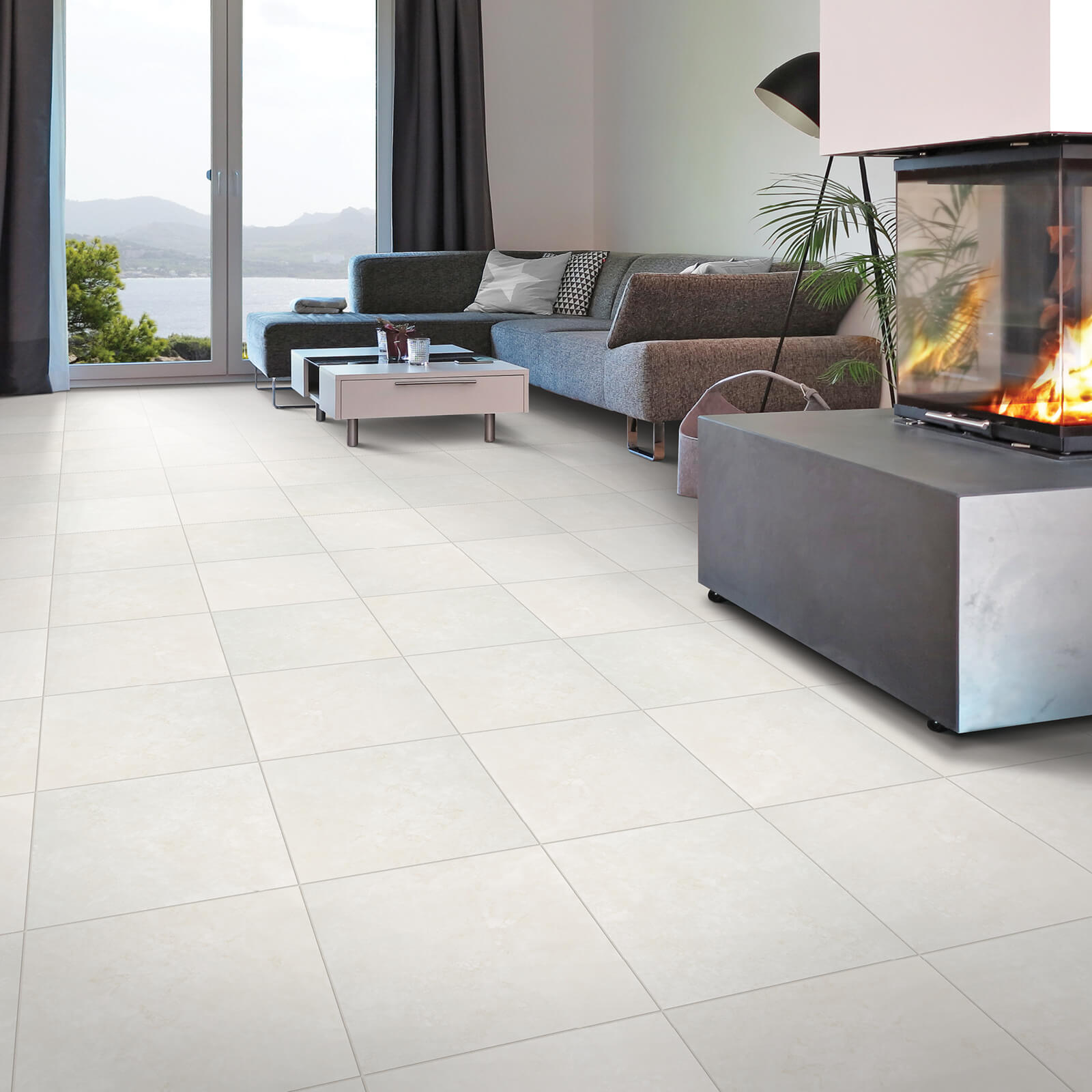 The Latest Looks in Tile & Stone Flooring