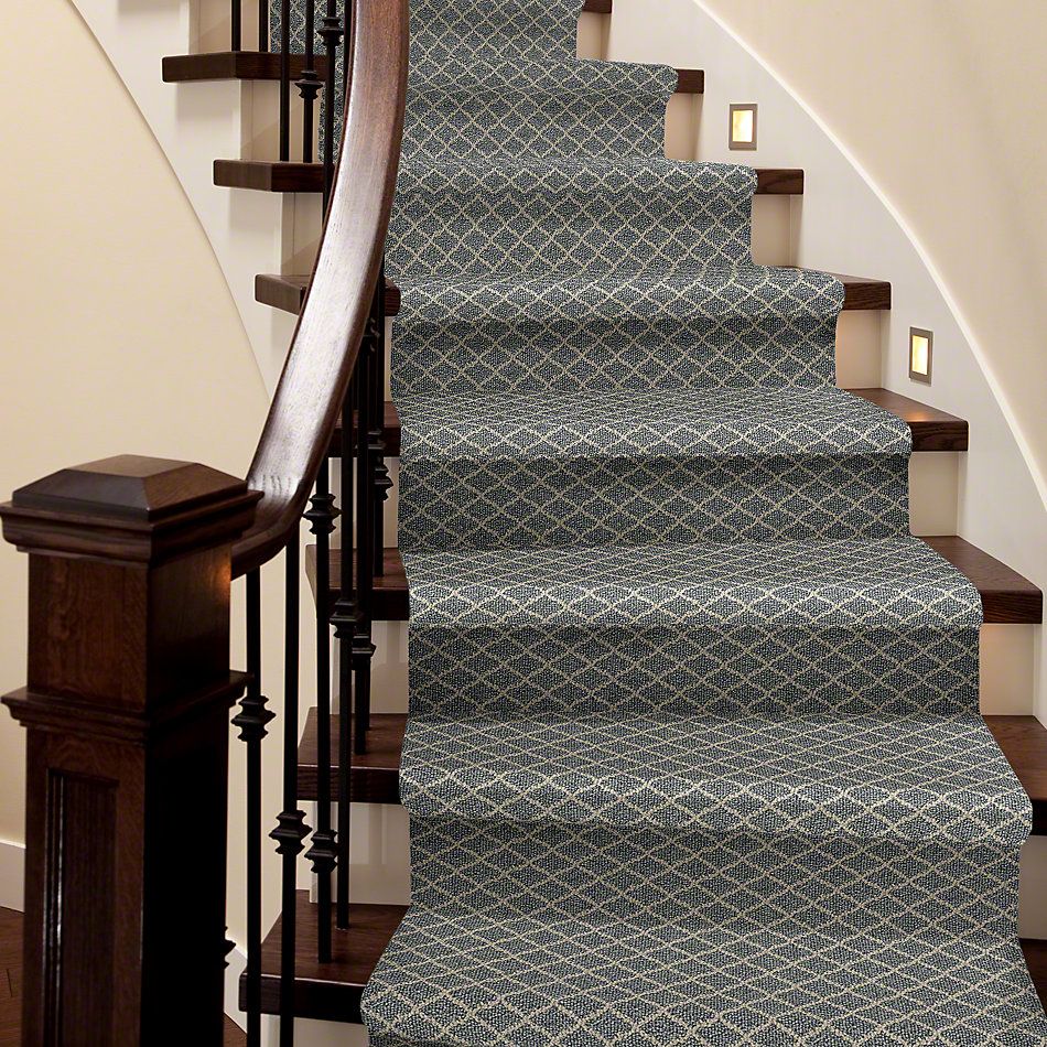 The Benefits of Installing Pattern Carpeting on Your Stairs