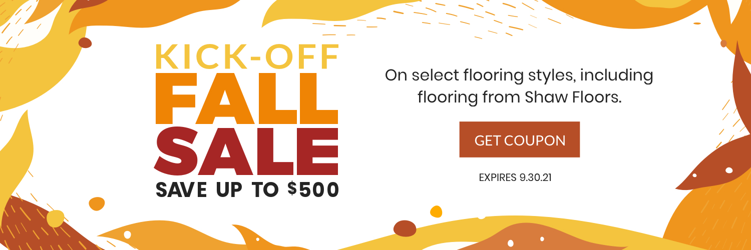 Kick Off Fall Sale