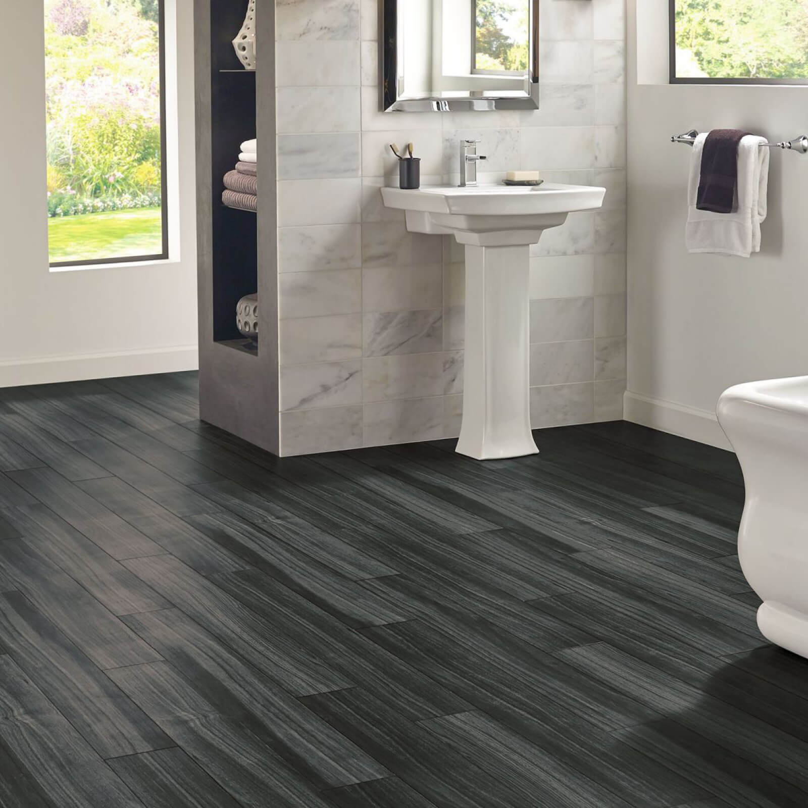 Stylish Vinyl Flooring Looks for Any Room in Your Home